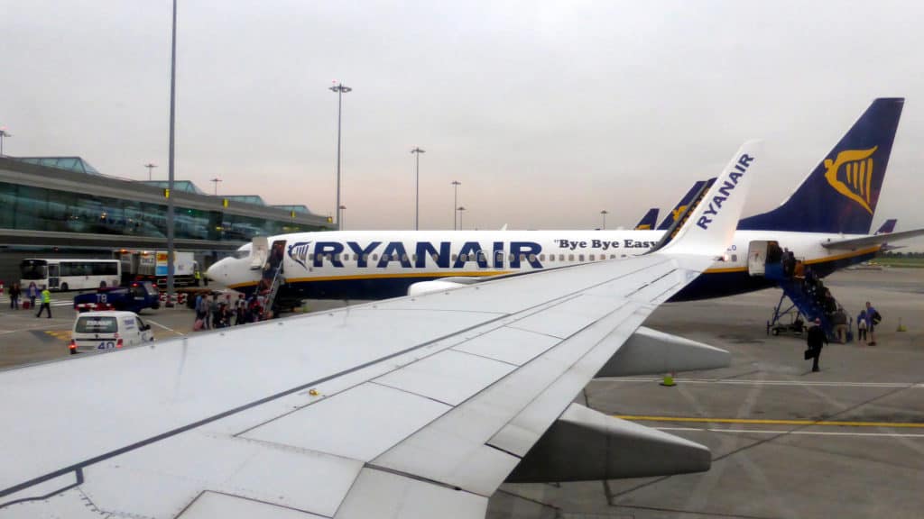Największy strajk w historii Ryanair - ponad 250 połączeń odwołanych