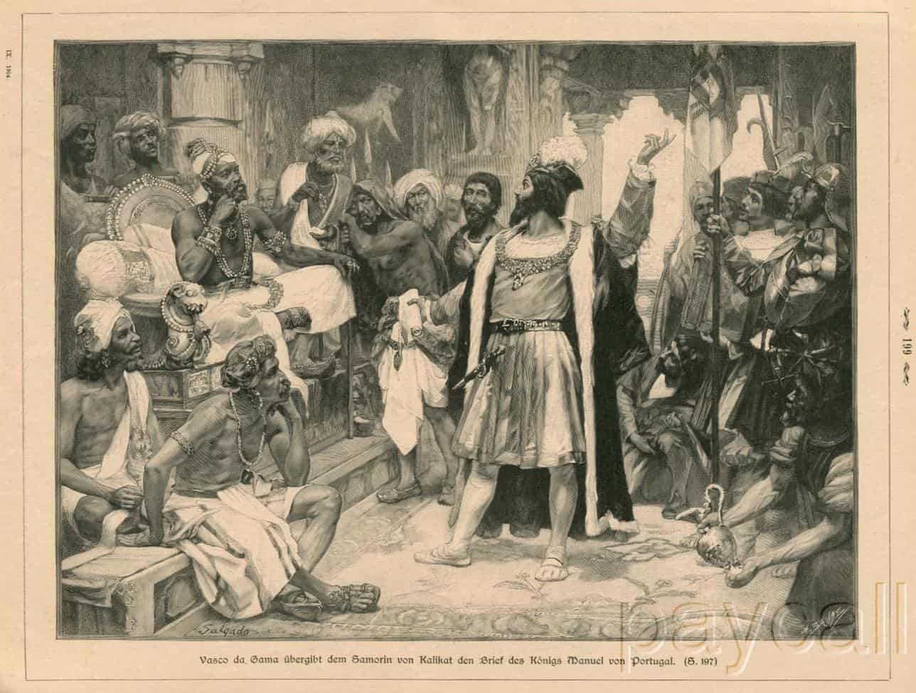 Odkrycie Drogi Morskiej Do Indii Vasco da Gama - odkrywca drogi morskiej do Indii – doPortugalii.pl