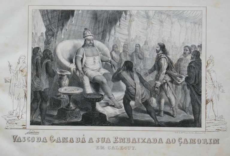 Odkrycie Drogi Morskiej Do Indii Vasco da Gama - odkrywca drogi morskiej do Indii – doPortugalii.pl