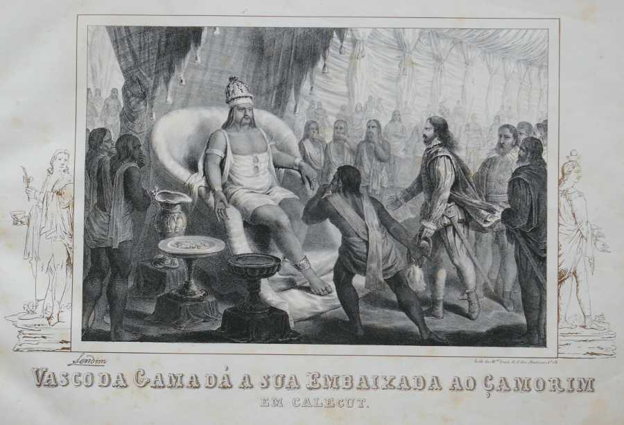 Vasco da Gama w Indiach