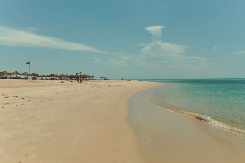 Plaża w Portugalii