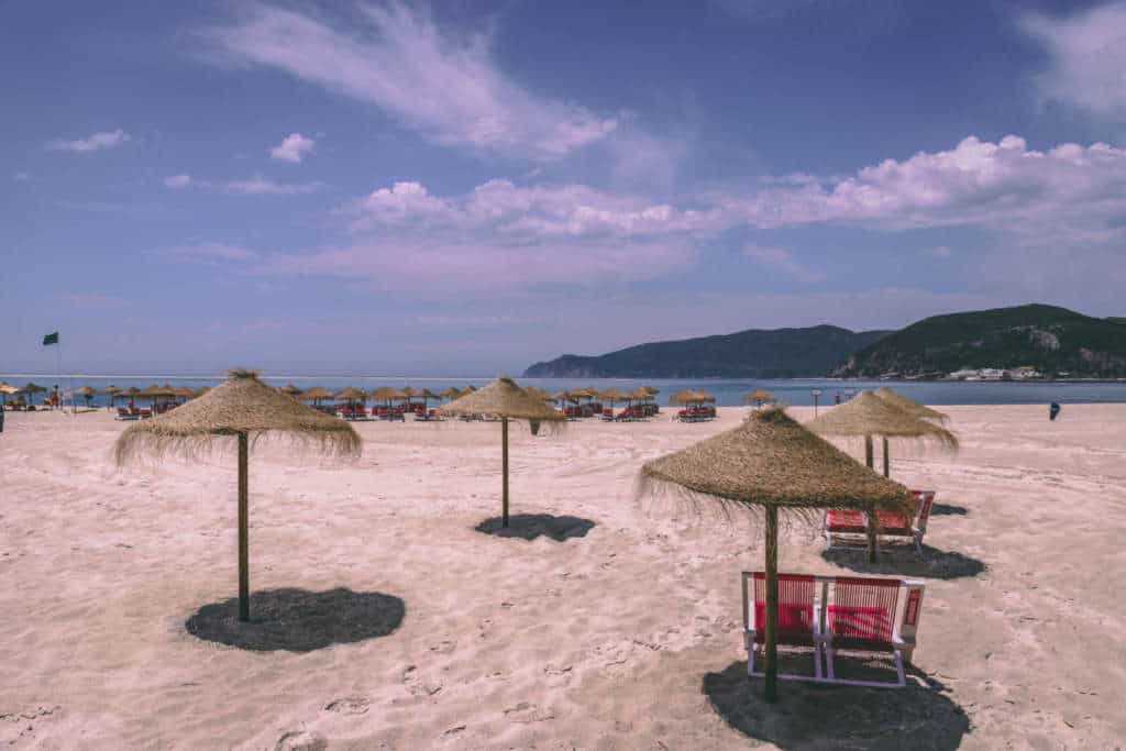 Półwysep Troia - najlepsze plażowanie w pobliżu Lizbony