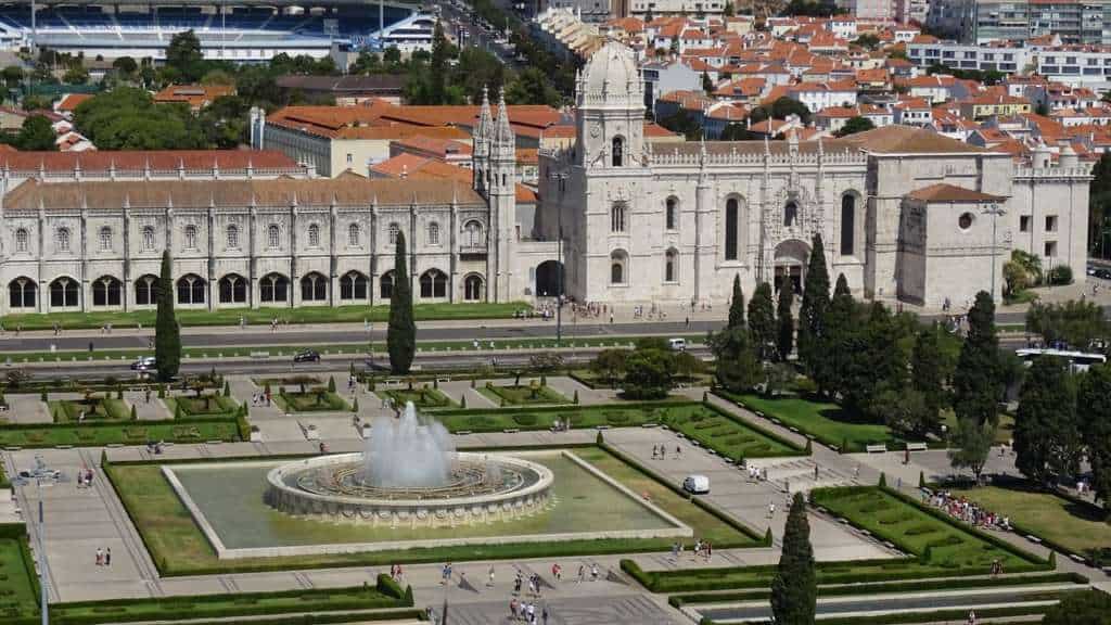 Belém - żywy pomnik portugalskich odkryć