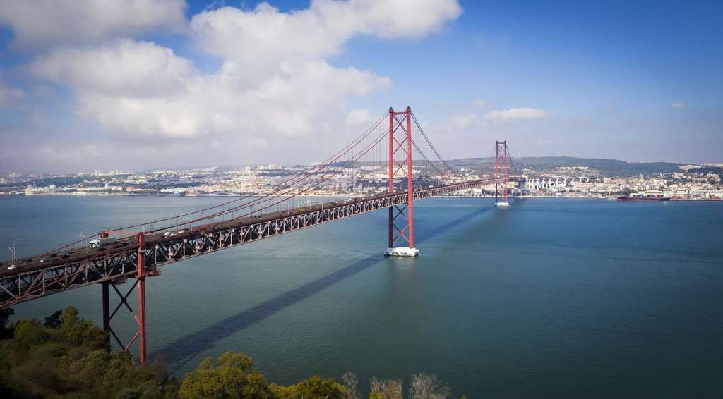 Most 25 kwietnia w Lizbonie