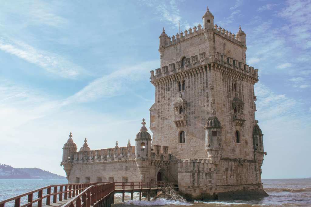 Wieża Belém w Lizbonie