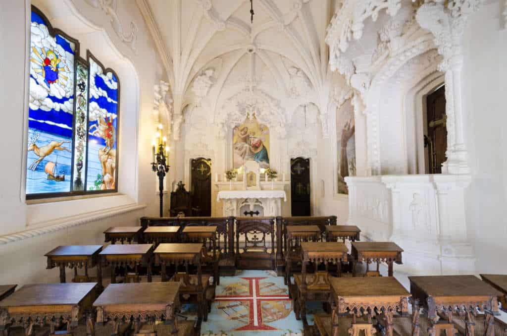 kaplica w Quinta da Regaleira