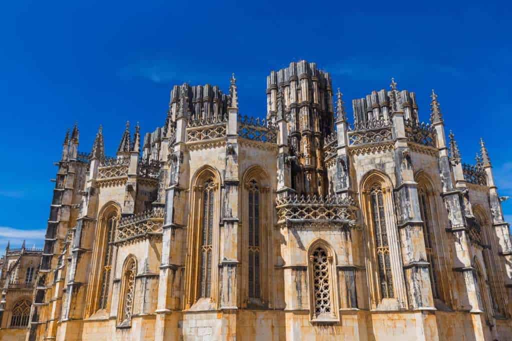 Klasztor w Batalha - gotycki symbol zwycięstwa nad Hiszpanią