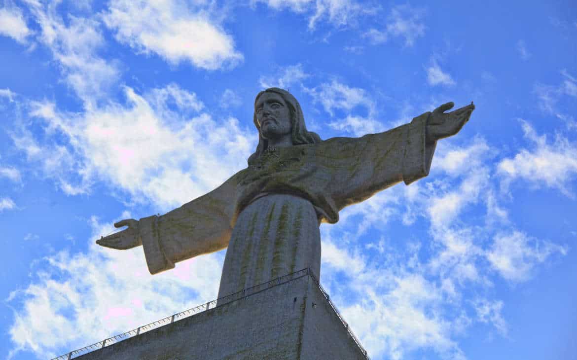 Pomnik Jezusa Lizbona