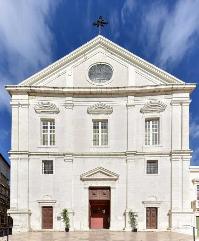 Kościół św. Rocha w Lizbonie - najdroższa kaplica na świecie