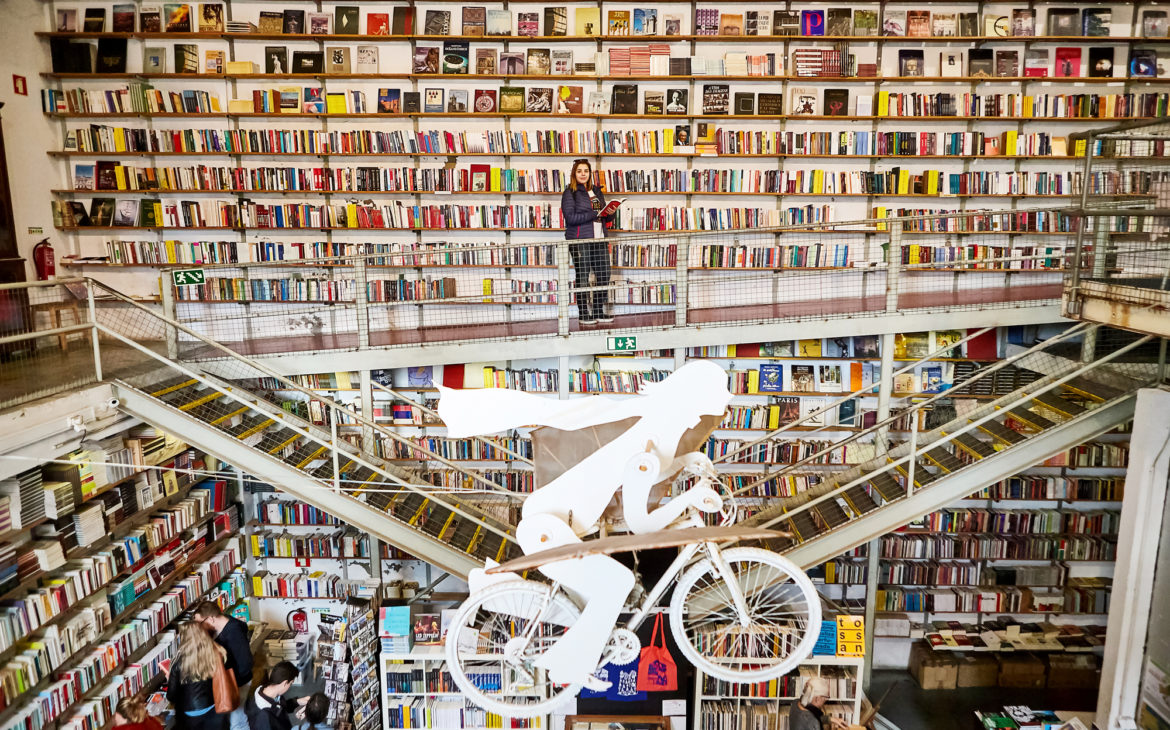 księgarnia Ler devagar w Lizbonie