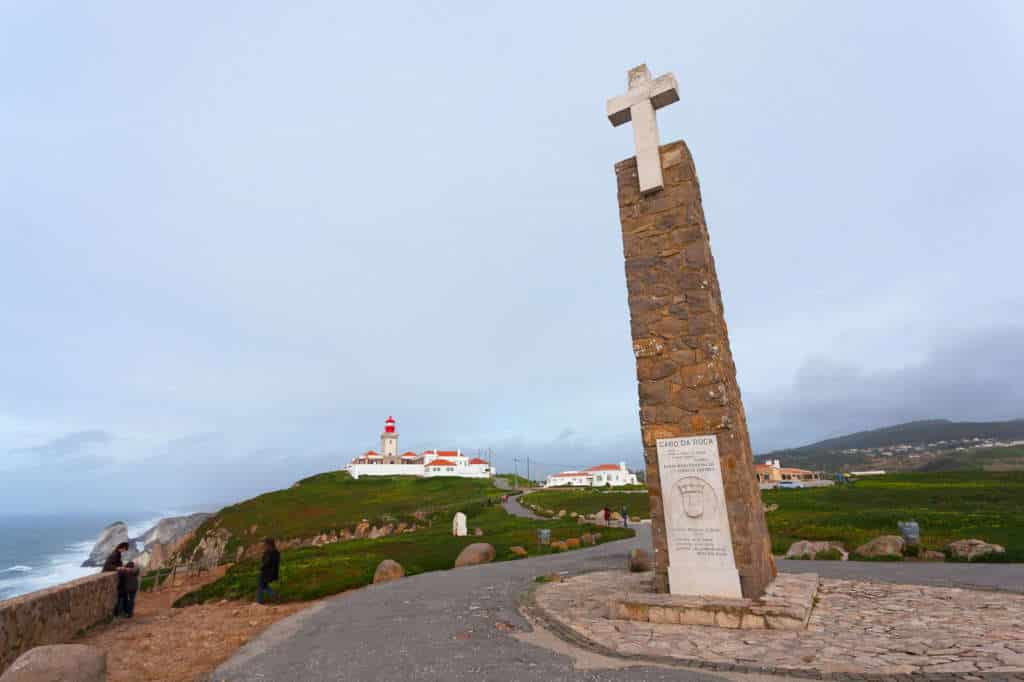 pomnik na Cabo da Roca