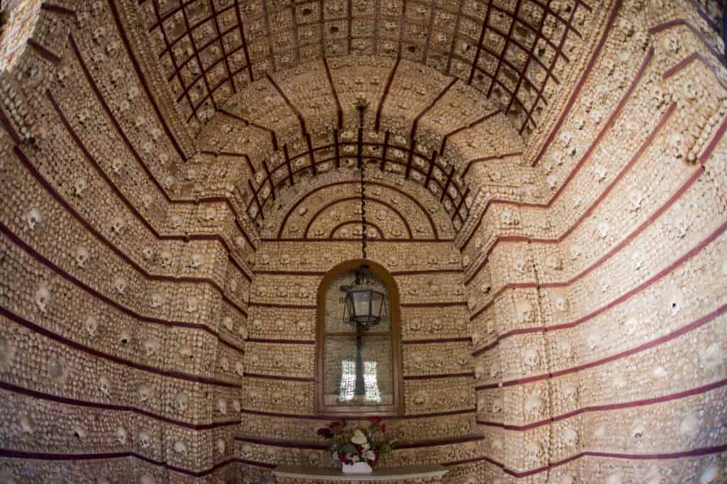 kaplica czasek w Igreja do Carmo