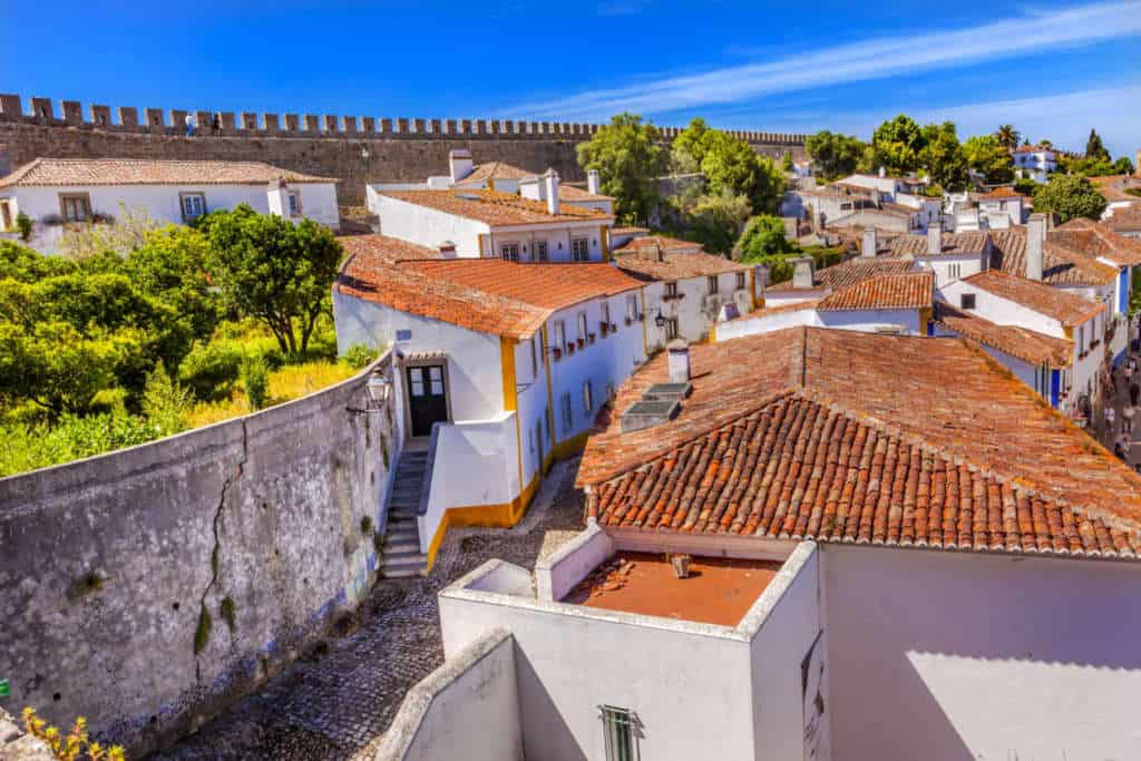 Óbidos - średniowieczne miasto za murem