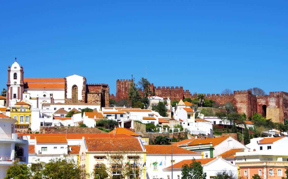 Silves - urokliwy zamek w Algarve