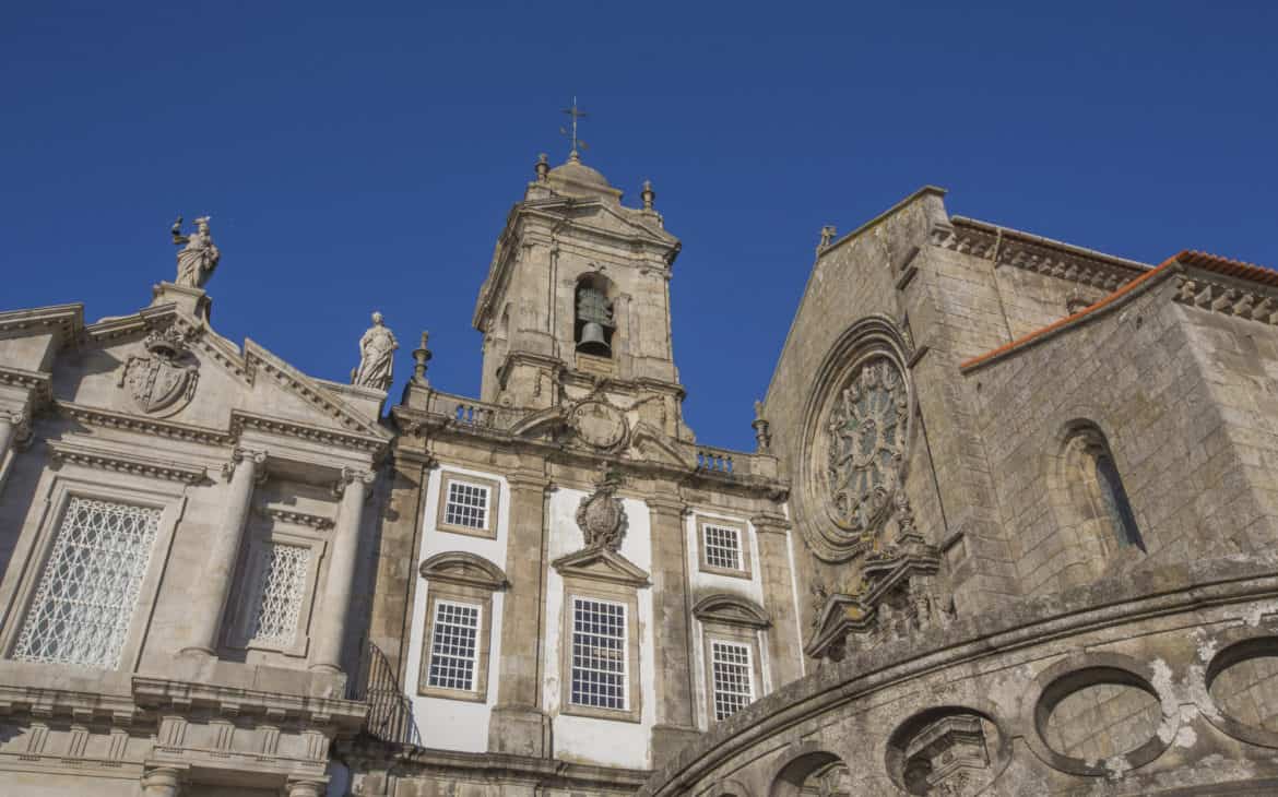 kościół św. Franciszka w Porto