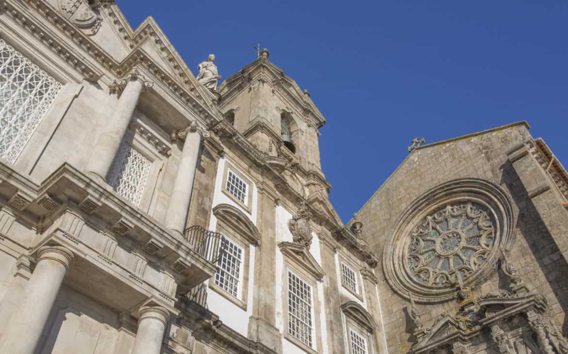 kościół św. Franciszka w Porto