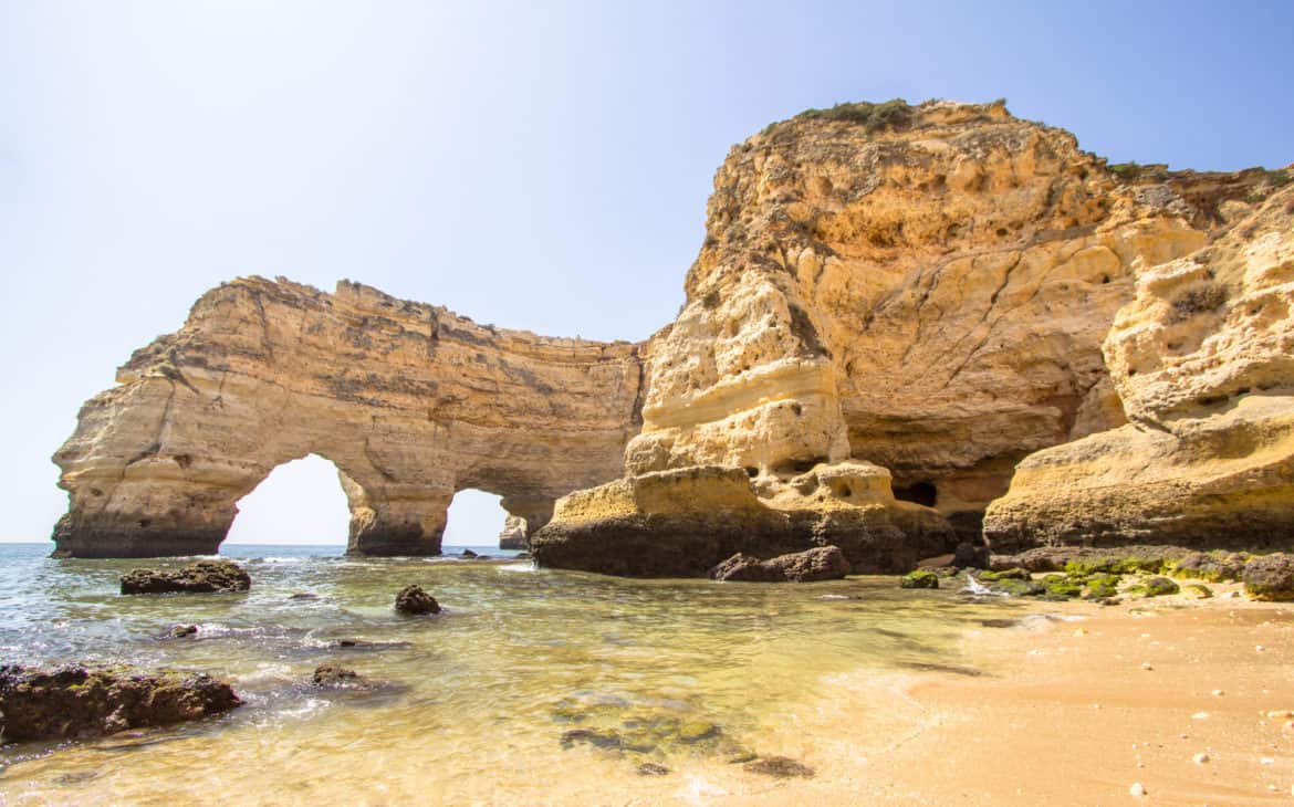Praia da Marinha - najpiękniejsza plaża w Algarve?